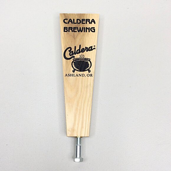 Caldera Brewing Tap Handle Ashland Oregon Cauldron Craft Beer Breweriana 9" Tall - Picture 3 of 9